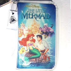 The little mermaid wallet